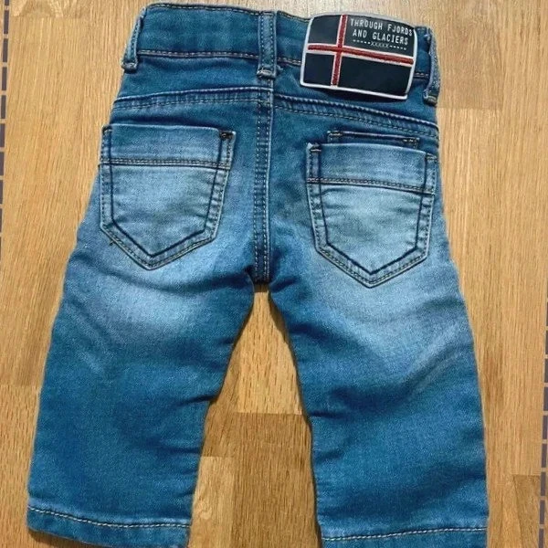 Jongens spijkerbroek 3 maanden La Boîte à Malice – Zeer goede staat – photo 3
